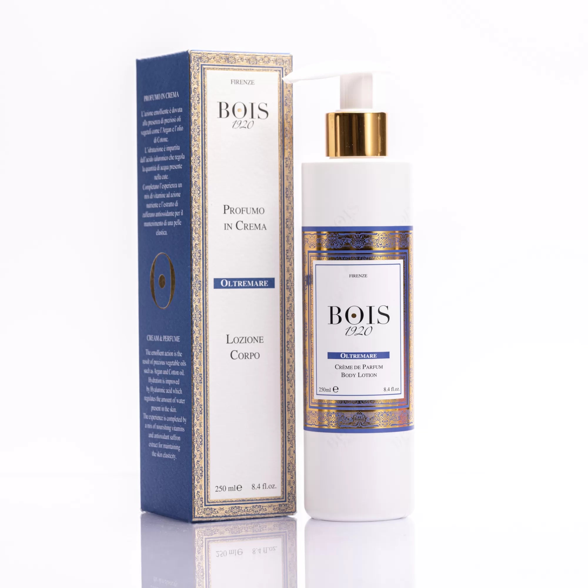 Body Cream Oltremare