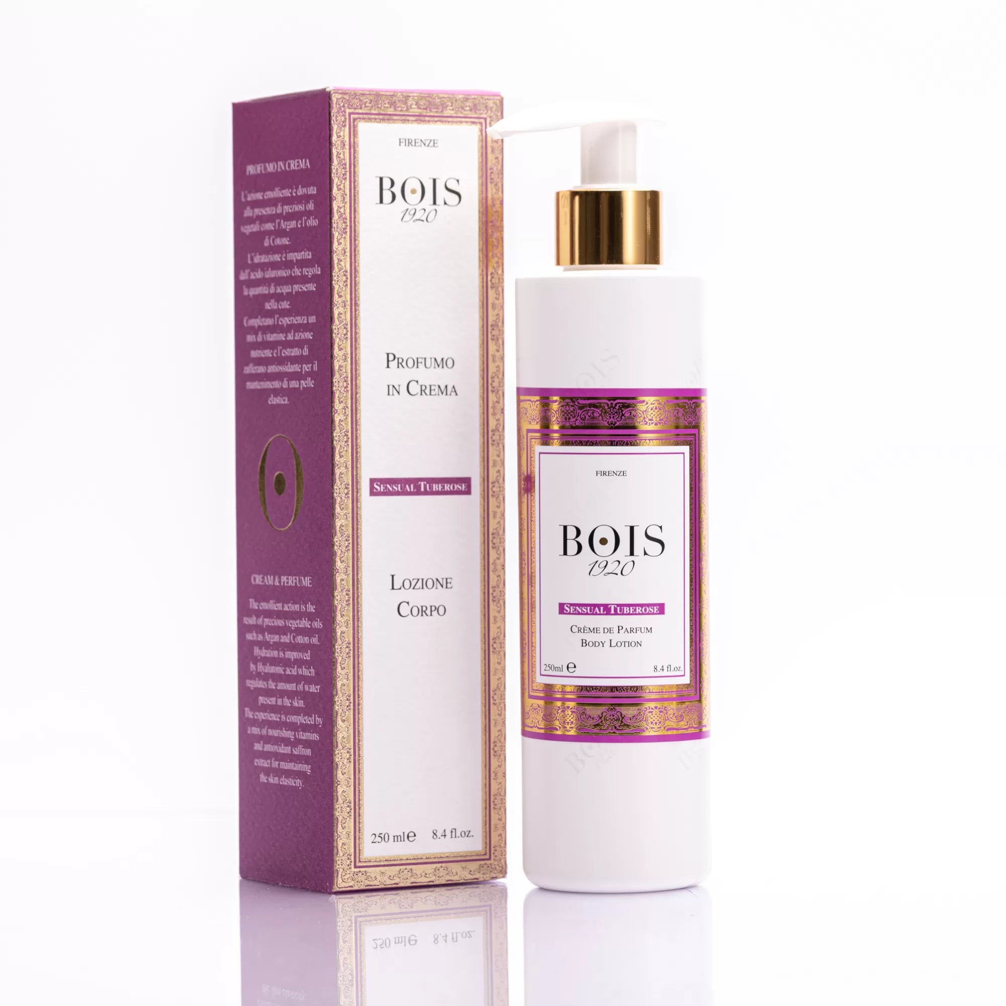 Sensual Tuberose Body Lotion