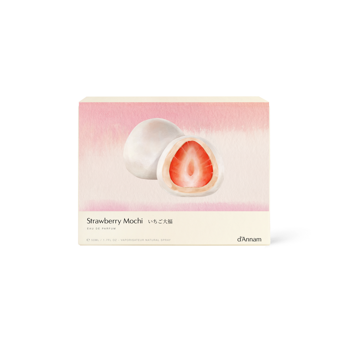 Strawberry Mochi