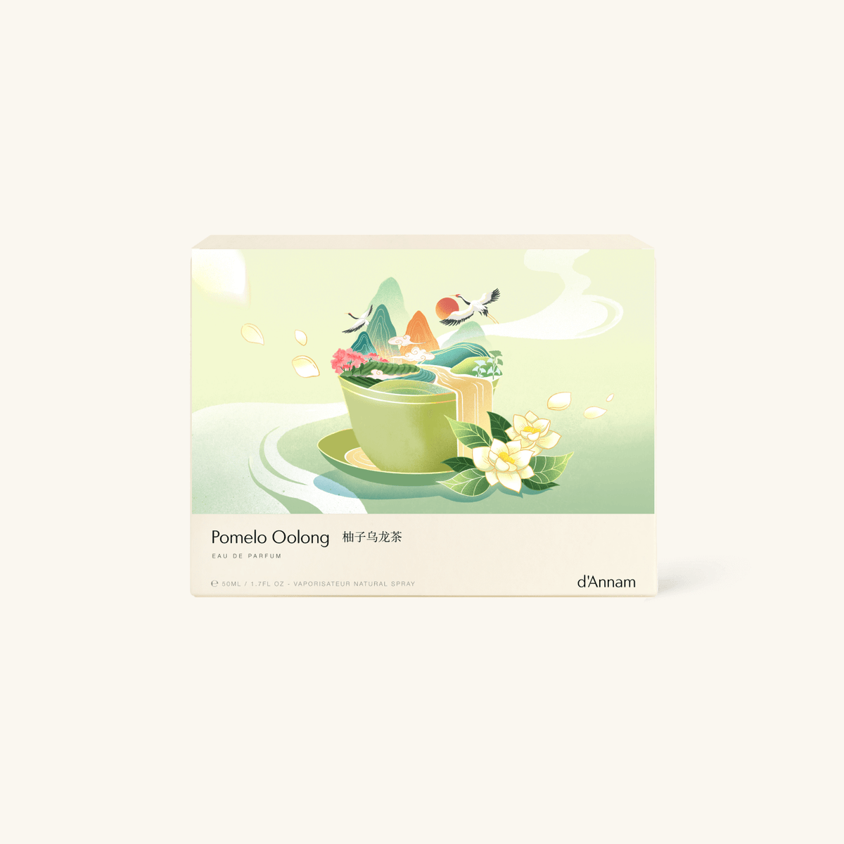 Pomelo Oolong